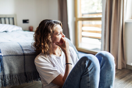 Pensieri negativi foto iStock