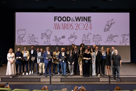 Food&amp;Wine Italia Awards 2024, a Roma premiati 14 talenti