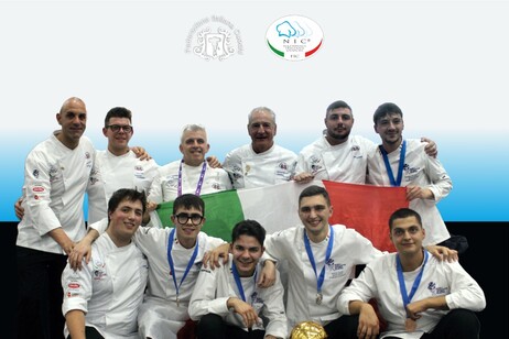 Nazionale Italiana vince la Coppa del Mondo di Cucina e Pasticceria