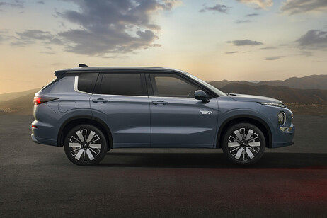 Mitsubishi Outlander Phev quarta generazione