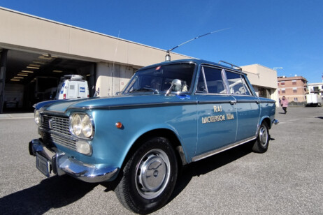 Asi-Rai, all'Eroica 2024 torna la Fiat 1500 Berlina del 1966