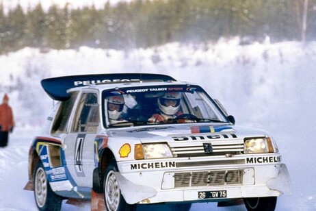 40 anni fa il debutto di Peugeot 205 T16 nei rally