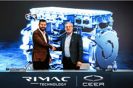 Le elettriche saudite Ceer si muoveranno con sistemi Rimac