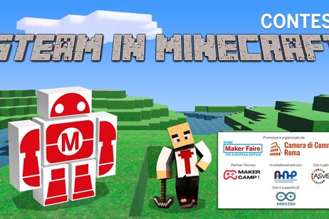 La locandina di Steam in Minecraft (fonte: MFR)