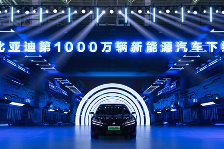 Byd celebra 30° anniversario, prodotto il 10milionesimo veicolo