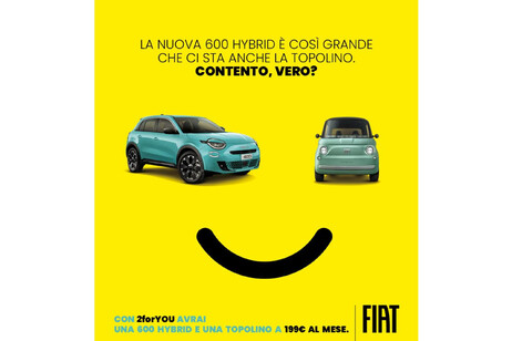 Fiat, nuove soluzioni finanziarie per Topolino e 600 Hybrid