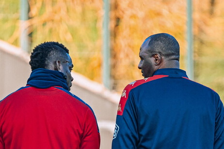 New Genoa CFC head coach Patrick Vieira