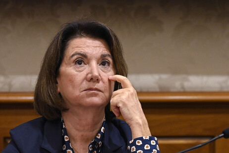 La ministra Roccella