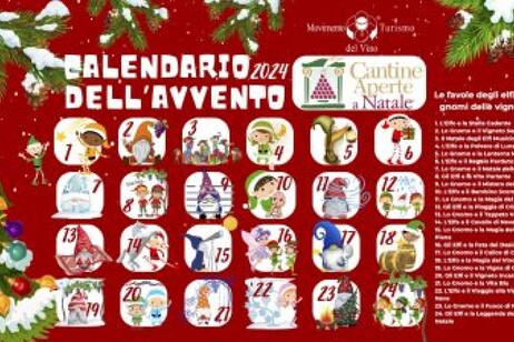 Al via Cantine Aperte a Natale, brindisi lungo tutta l'Italia