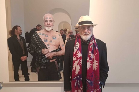 Pistoletto, 'l'arte può avvicinare alla pace'