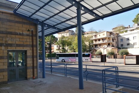 terminal bus TUA a Lanciano