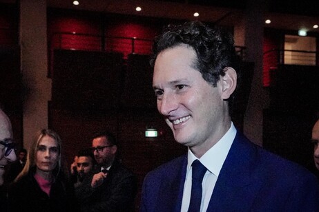 John Elkann in una foto di archivio