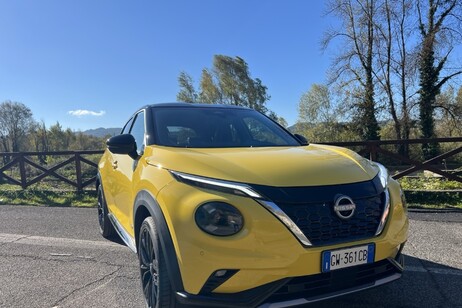 Nissan Juke Hev MY24, sportivamente parsimoniosa