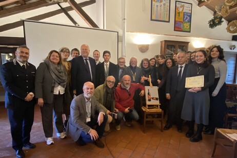 Inaugurato vigneto dell'Istituto Penitenziario di Monteacuto