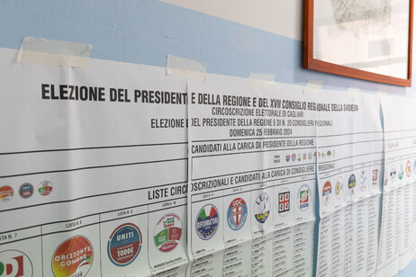 Seggi aperti in Sardegna, al via il voto per le regionali