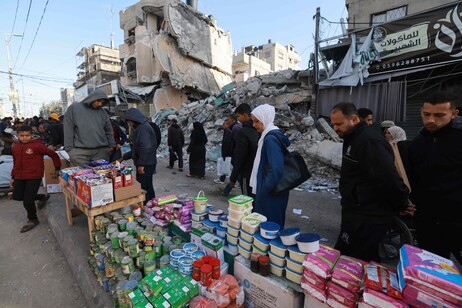 Rafah, nel sud della Striscia