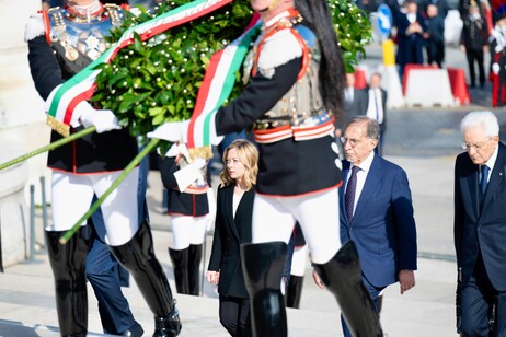 Le celebrazioni del 25 aprile dello scorso anno