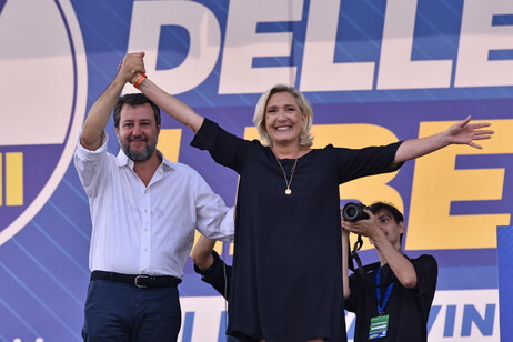 La delegazione leghista al Parlamento europeo solidarizza con Le Pen