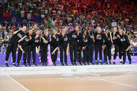 Le azzurre della pallavolo vincono la medaglia d'oro