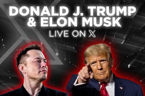 L'Ue avverte Musk prima del live con Trump, 'no a fake news'