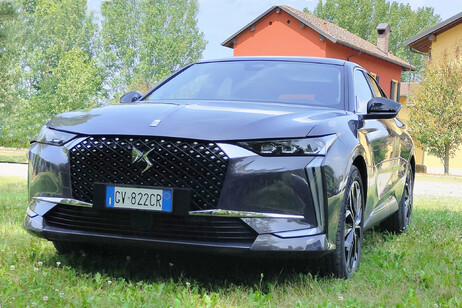 DS 4 E-Tense Antoine de Saint-Exupéry, viaggi in libertà