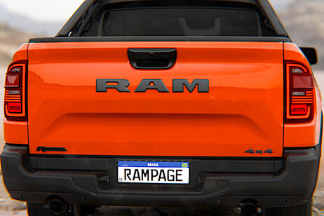 Ram Rampage 1500 RTX Rebel Ignition