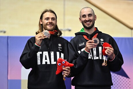 Lorenzo Bernard e Davide Plebani