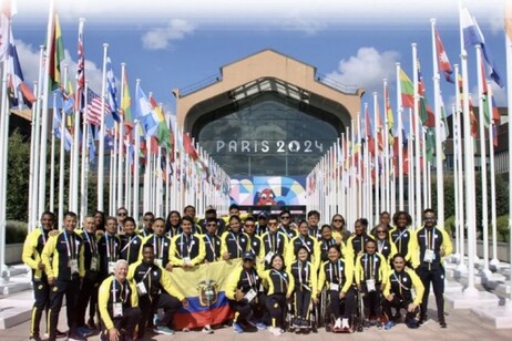 Atleti paralimpici dell'Ecuador a Parigi non sono veri disabili