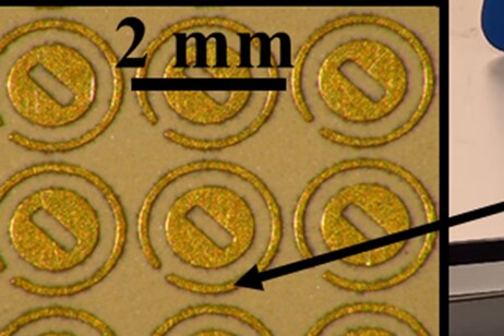 Nuovo materiale 2D per le comunicazioni satellitari (fonte: Università di Glasgow)