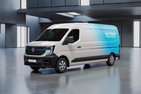 Renault Master ad Hannover in versione H2-Tech Prototype