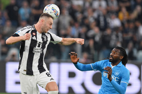 Calcio: Juventus-Napoli 0-0