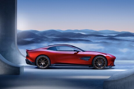 Nuova Aston Martin: Vanquish