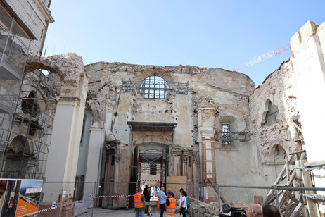 Al via la ricostruzione della concattedrale di Norcia