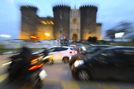 Napoli, traffico