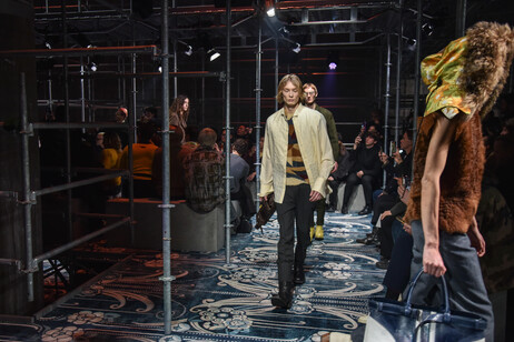 Milan Fashion Week Fall/Winter 2025/2026: Prada