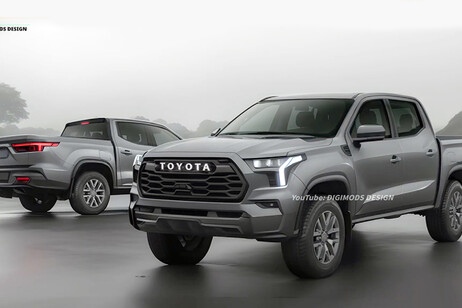 Nona generazione del pick-up Toyota Hilux si chiamerà Travo