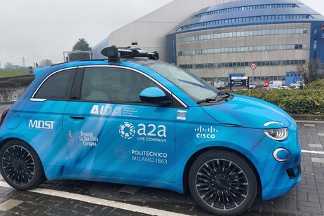 A2a con PoliMi e Most, al via il car-sharing autonomo a Brescia