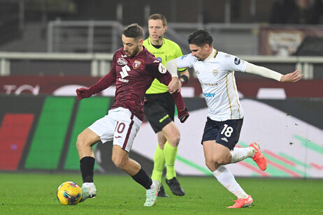 Soccer: Serie A, Torino-Cagliari