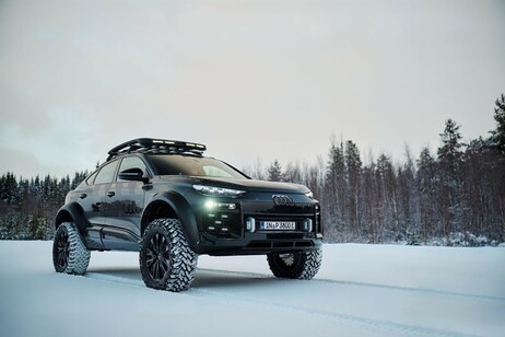 Audi Q6 e-tron offroad concept