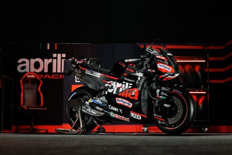 Aprilia Racing in pista a Sepang per test pre-stagionali