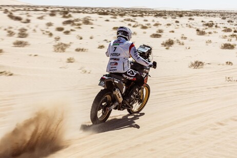 Sesta tappa complicata per Aprilia all'Africa Eco Race