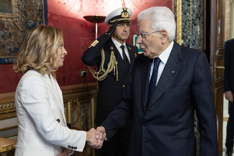 Mattarella e Meloni