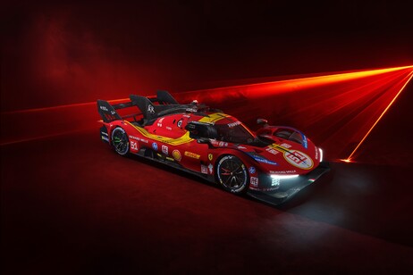 Wec, ecco la nuova livrea della Ferrari 499P per il 2025