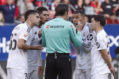 CA Osasuna vs Real Madrid