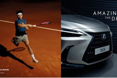 Lexus insieme ad ATP Tour anche nel 2025