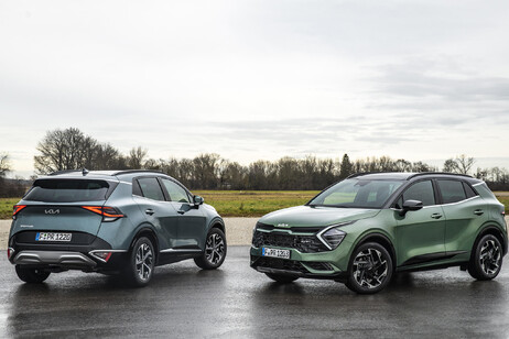 Kia Sportage celebra i risultati del 2024 con un open-door