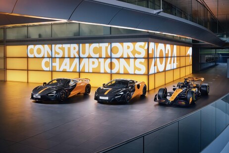 Le nuove McLaren MCL38 Celebration Edition