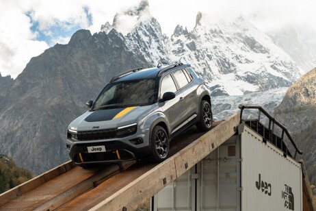 Jeep protagonista nel fine settimana a Courmayeur