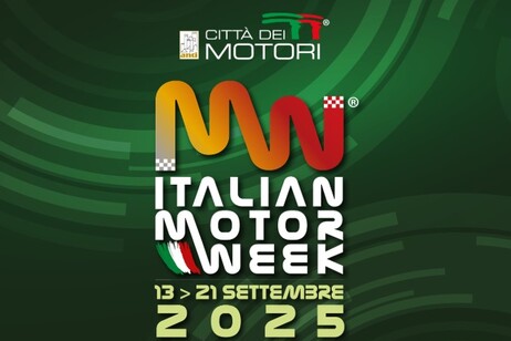 Italian Motor Week dal 13 al 21 settembre