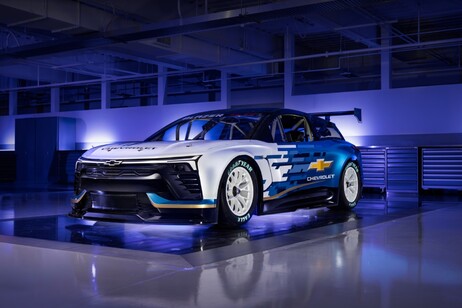 Chevrolet, un prototipo elettrico per la Nascar